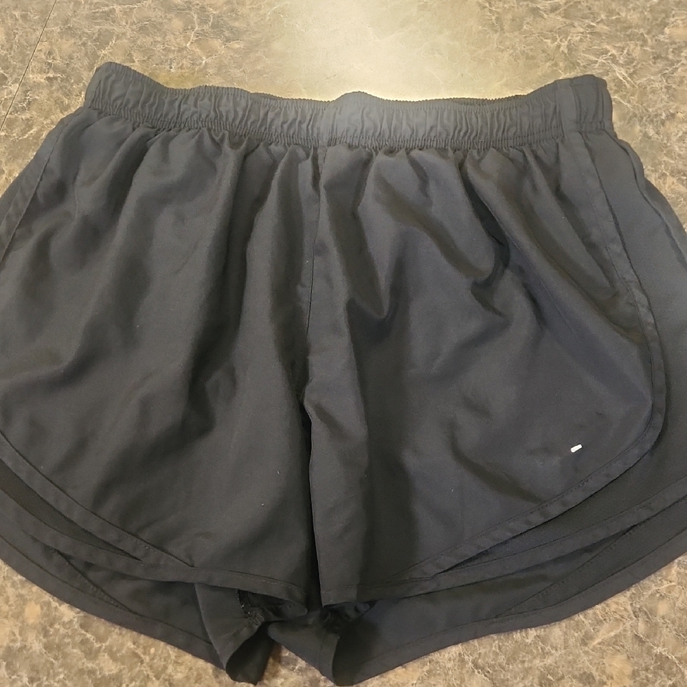 Nike Women's Navy Athletic Shorts